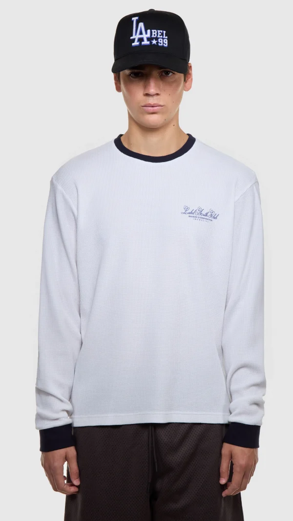 Remera Authentics Waffle