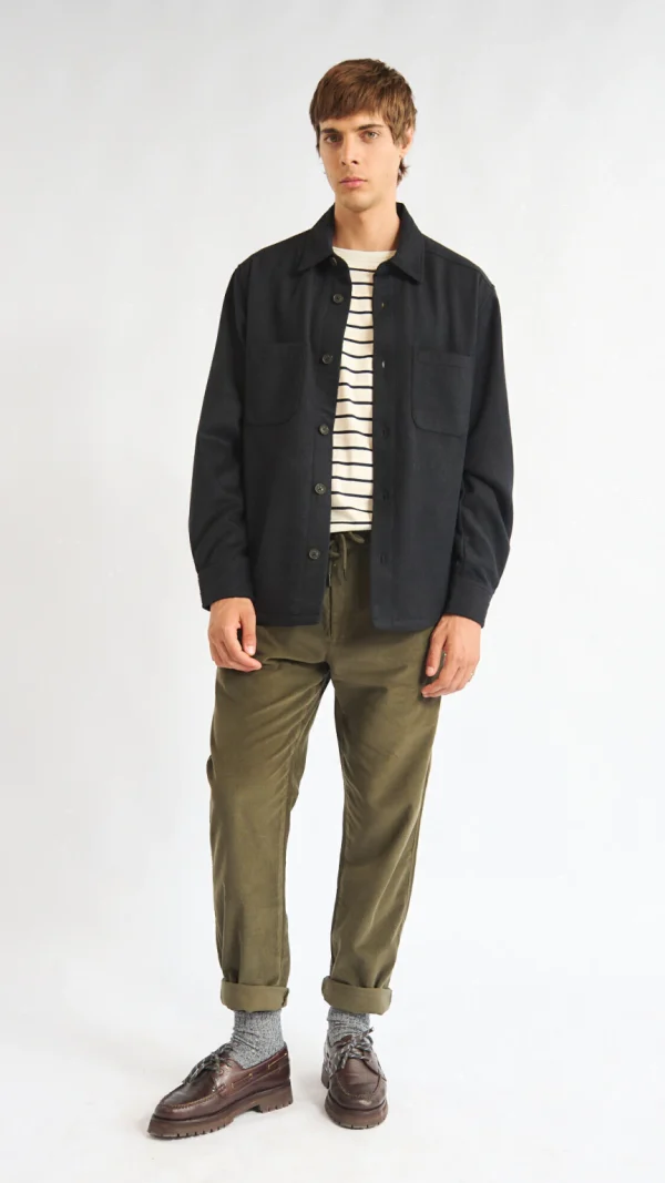 Pantalon Chino Elastico Corderoy