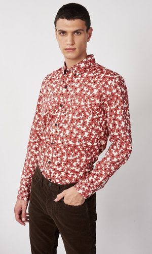 Camisa Nolita M/L Black Estampado