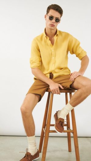 Camisa Santorini Lino