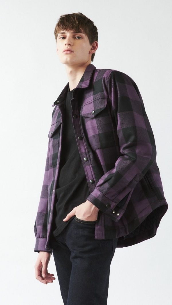 Camisaco Fran Cuadros