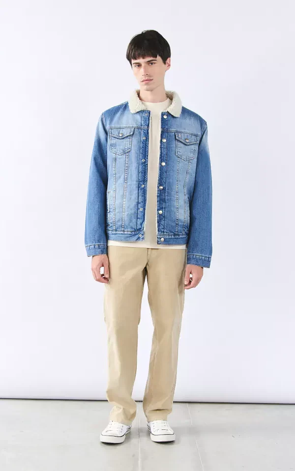 Campera Vintage Cordero
