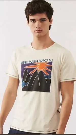 Remera Logo Sunny