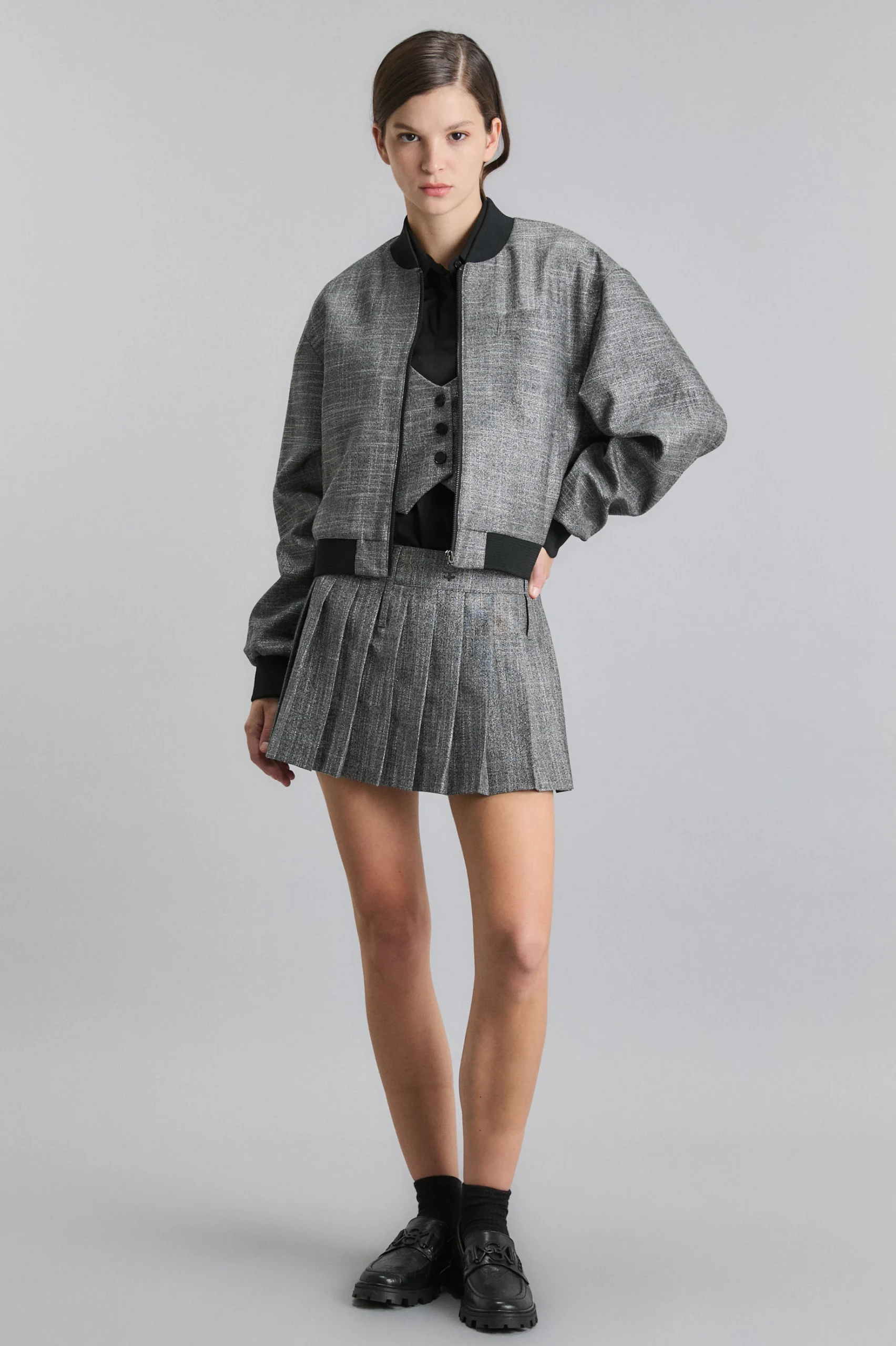Falda Royal Hematite
