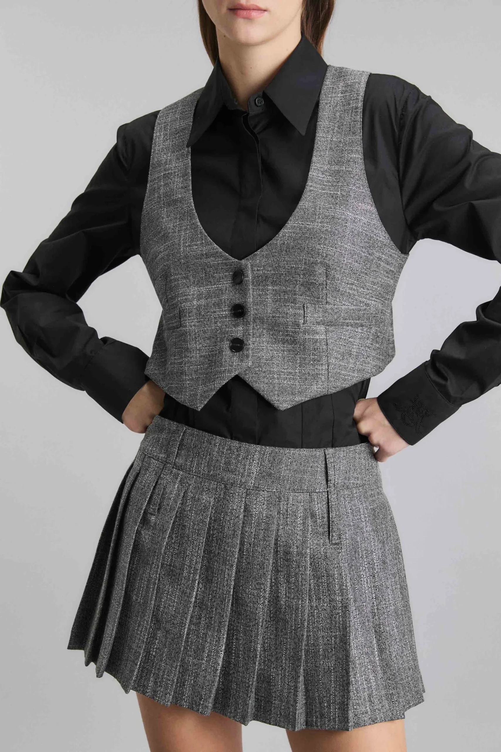 Falda Royal Hematite - Imagen 2