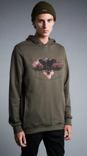 Hoodie Eagle 67
