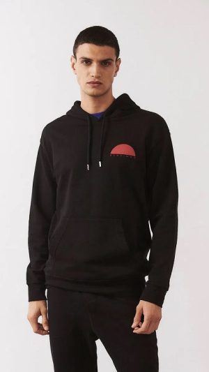 Hoodie Rising Sun