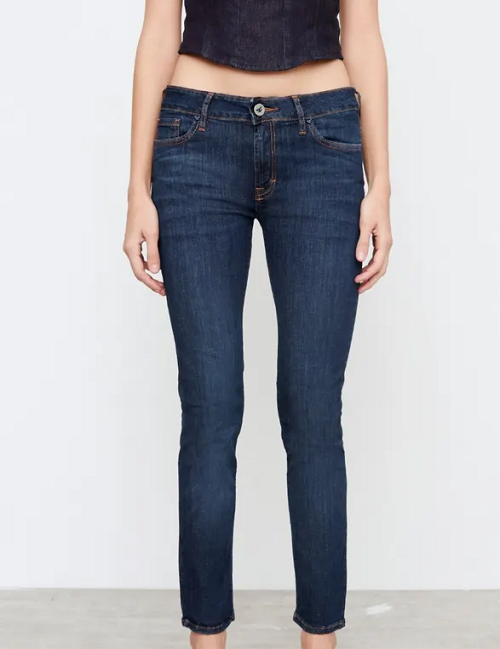 Jean Low Cigarette Blue - Imagen 2