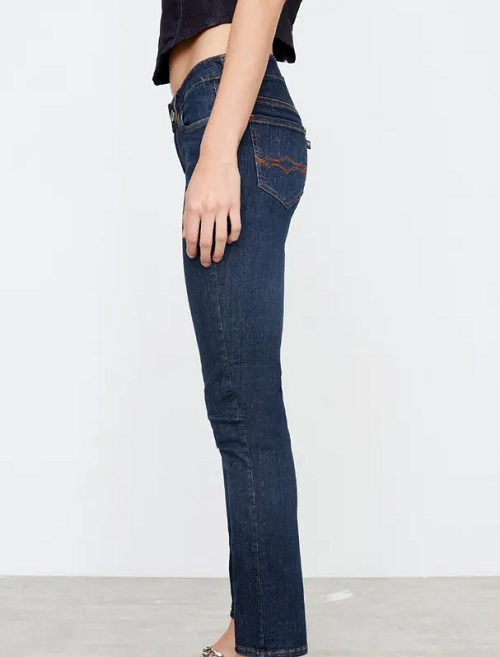 Jean Low Cigarette Blue - Imagen 3