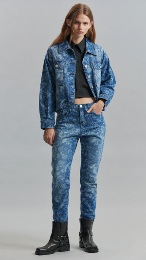 Jeans Boyfit Laser Shot
