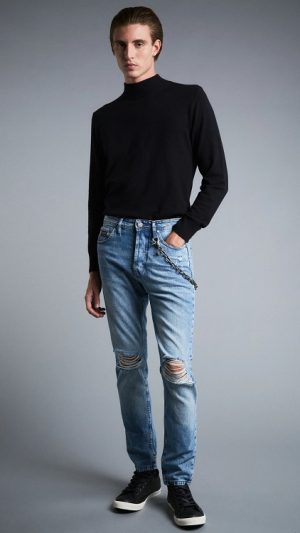Jeans Garage Light Blue