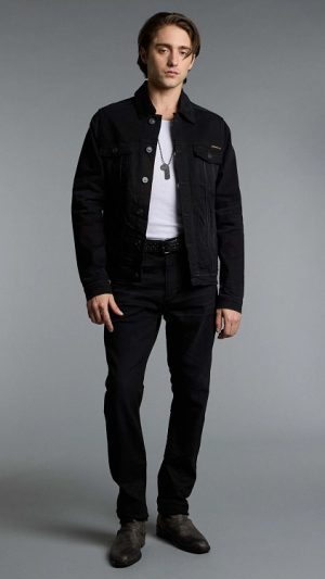 Jeans Herencia Evil Black