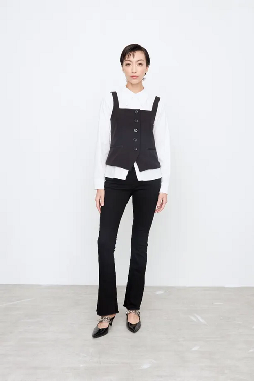 Jeans Low Saint Black