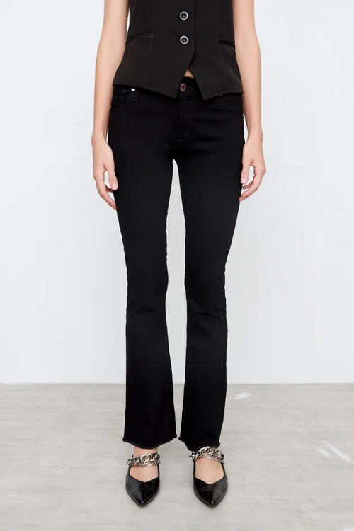 Jeans Low Saint Black - Imagen 2