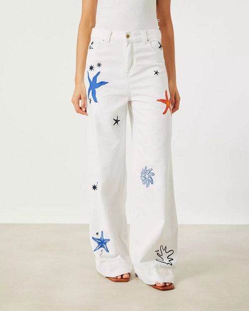Jean Embro Blue Tina High - Imagen 2
