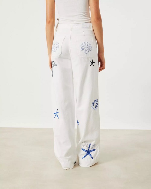Jean Embro Blue Tina High - Imagen 3