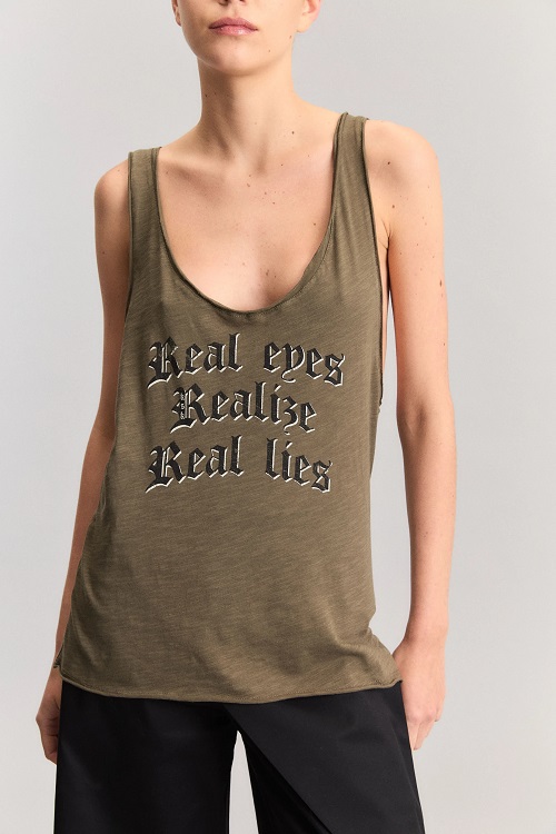 Musculosa Real Lies - Imagen 3