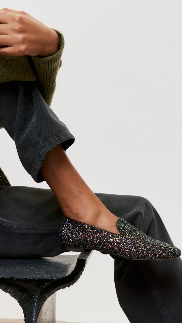 Mocasin Glitter