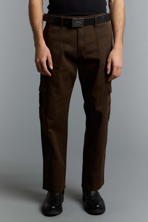Pantalon Cargo Clash Brown - Imagen 2