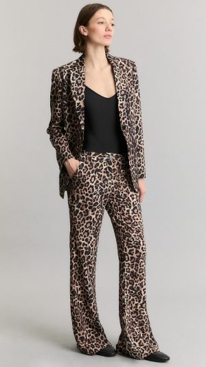 Pantalon Fierce Leopard