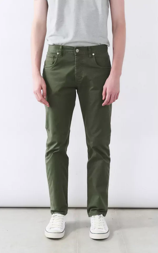 Pantalon Standard Color