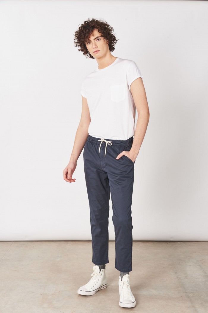 Pantalon Chino Elástico