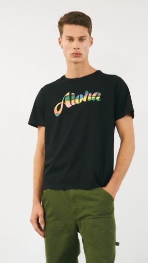 Remera Aloha Acuarela