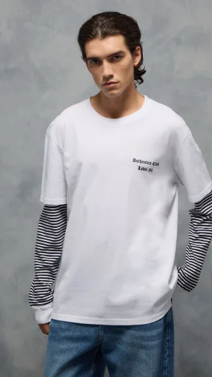 Remera Authenticsd Stipes