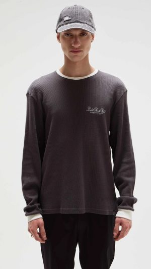 Remera Authentics Waffle