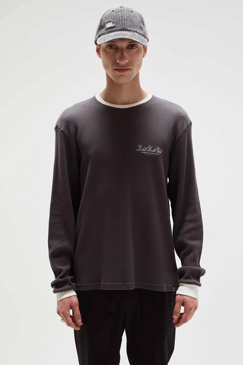 Remera Authentics Waffle