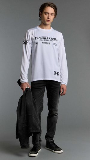 Remera ml Cross Line