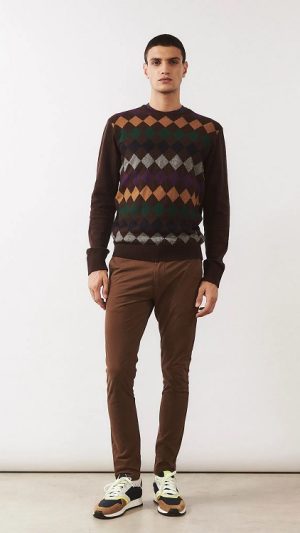 Sweater Rombos
