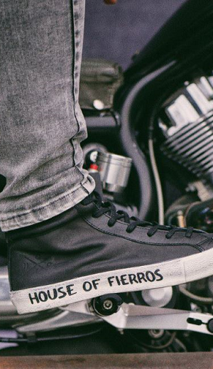 Zapatilla Fierros