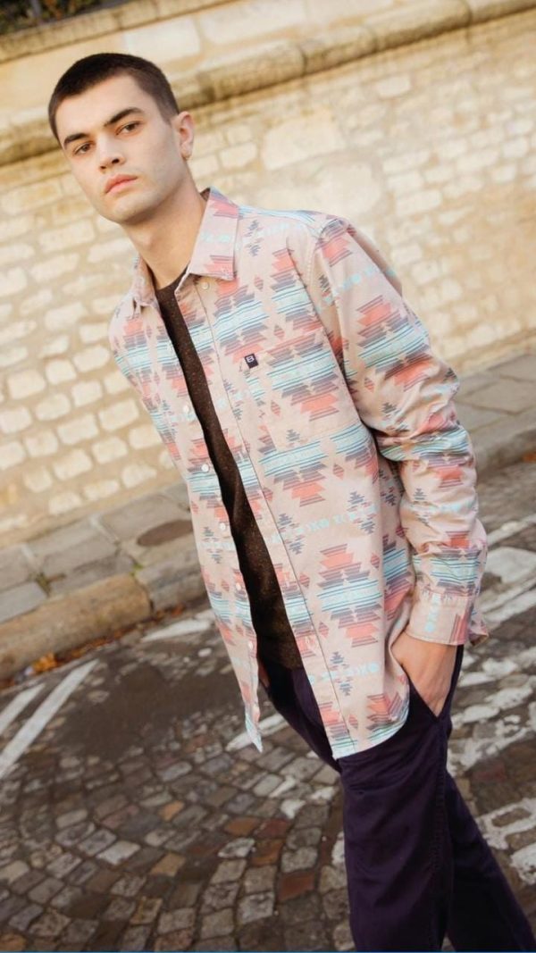 Camisa Brad m/l