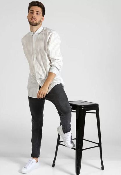 Camisa Bronx m/l