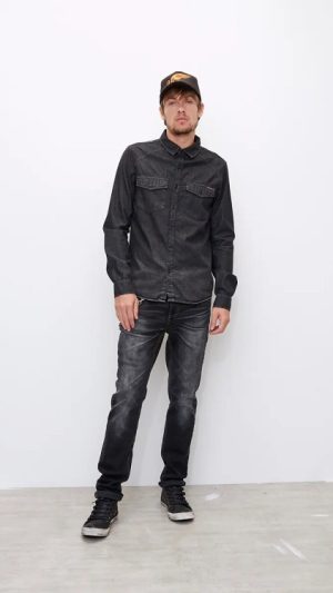 Camisa Pilot Dark