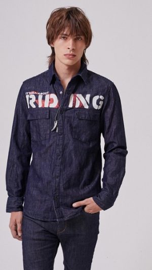 Camisa Riding Boulevard