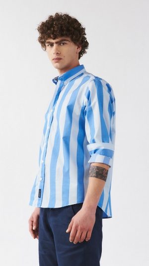 Camisa Tokio Rayada m/l