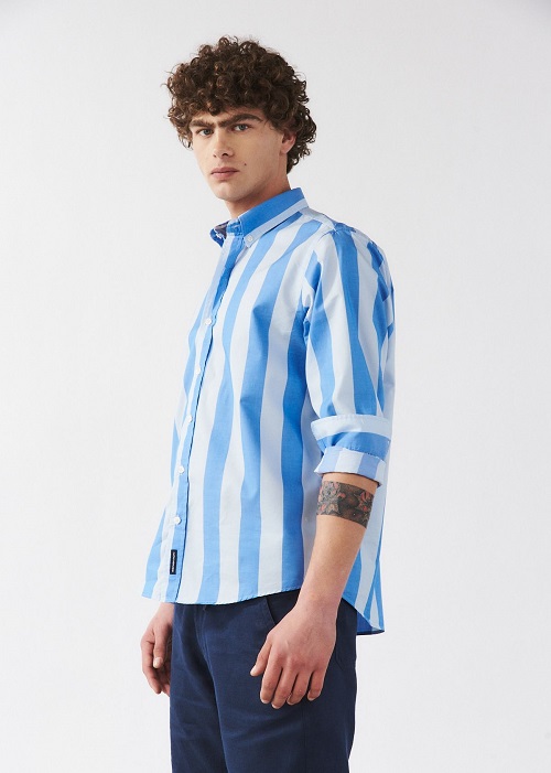 Camisa Tokio Rayada m/l