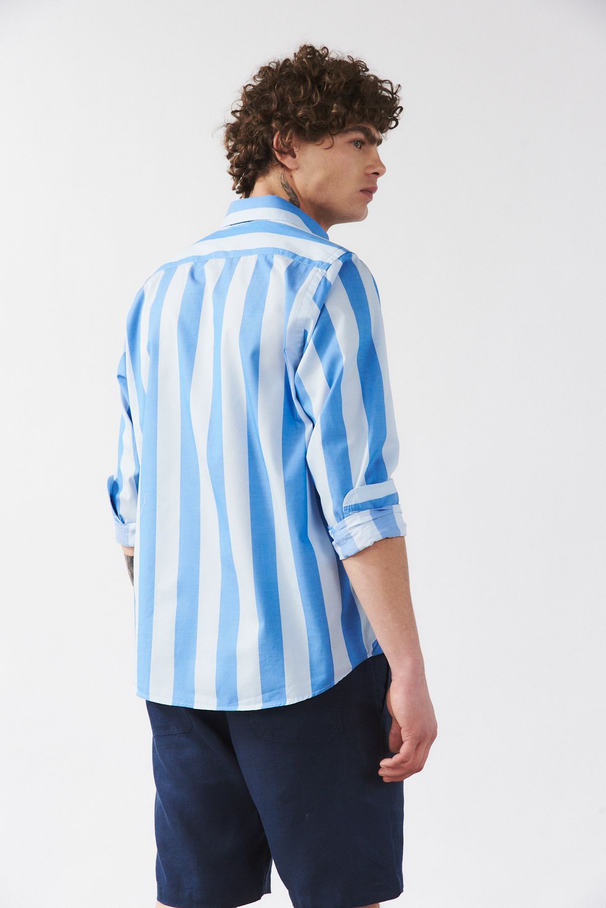 Camisa Tokio Rayada m/l - Imagen 2