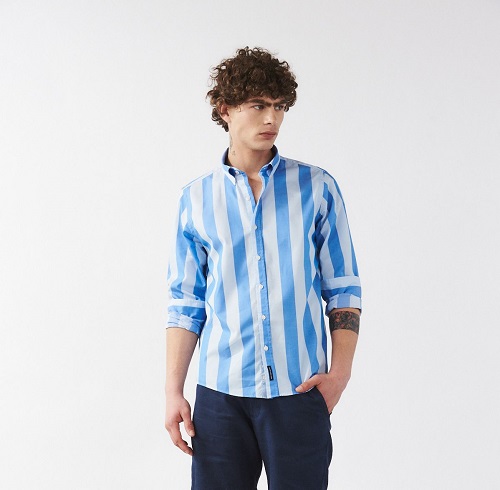 Camisa Tokio Rayada m/l - Imagen 3
