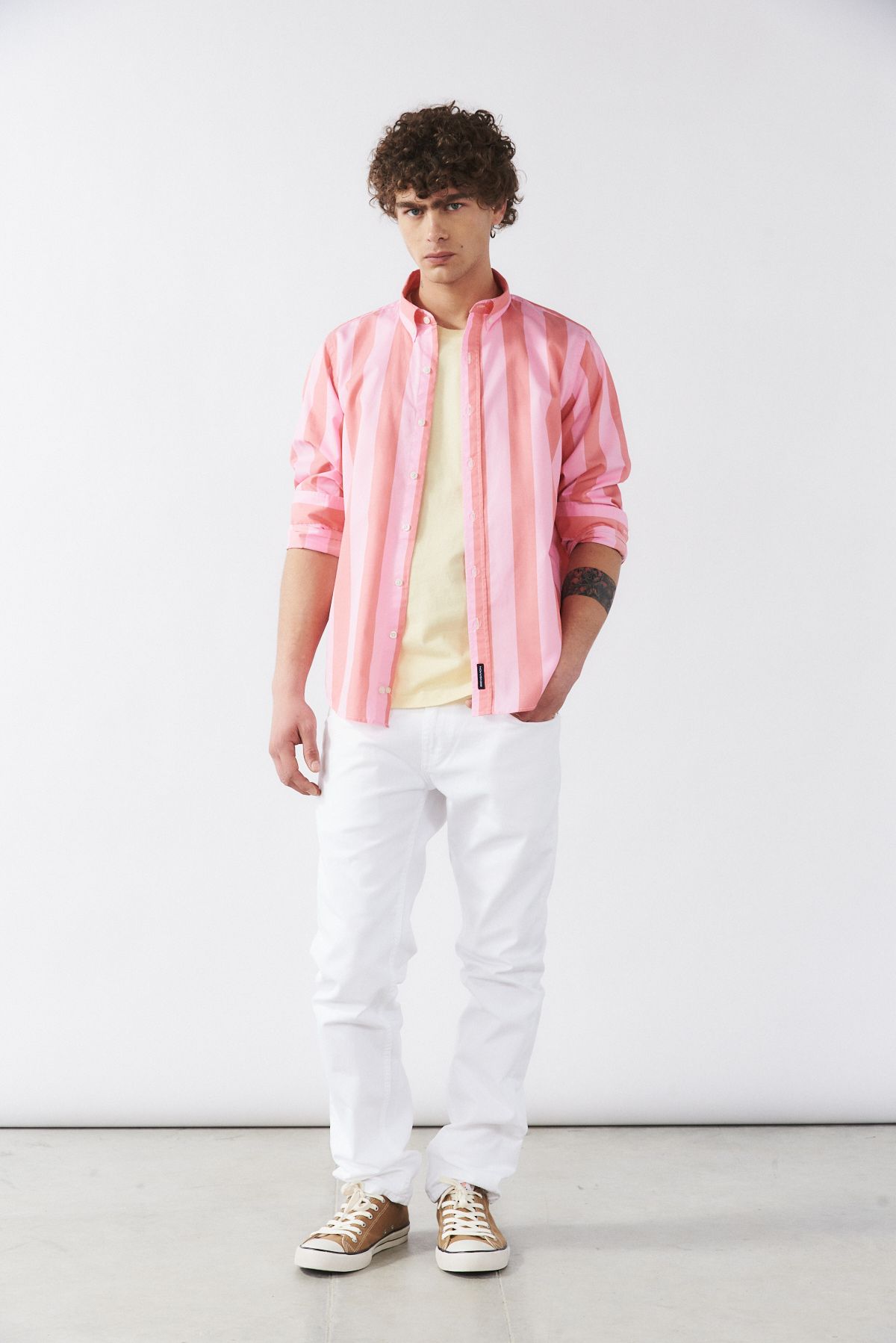 Camisa Tokio Rayada