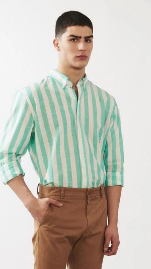 Camisa Tokio Rayada