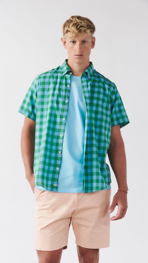 Camisa Tokyo Cuadros m/c