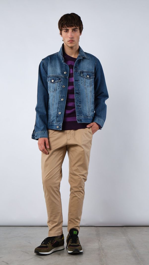 Campera Kanzas Blue Nacional