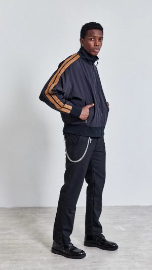 Campera Label Dark