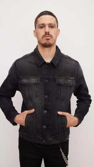 Campera Stone Black Shadow