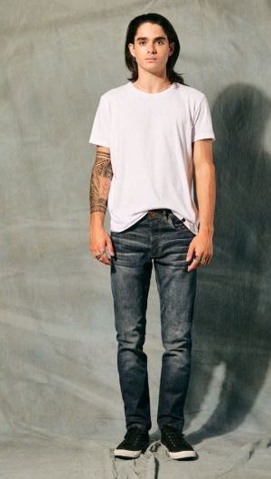 Jeans Garage Mid Blue