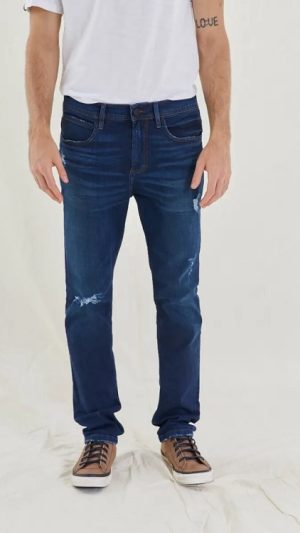 Jeans Herencia Oil Blue Premium