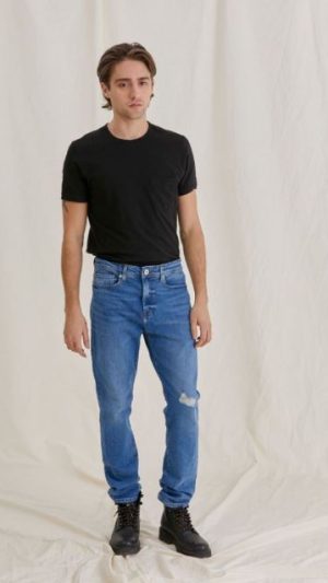 Jeans Premium Piston Mid Blue